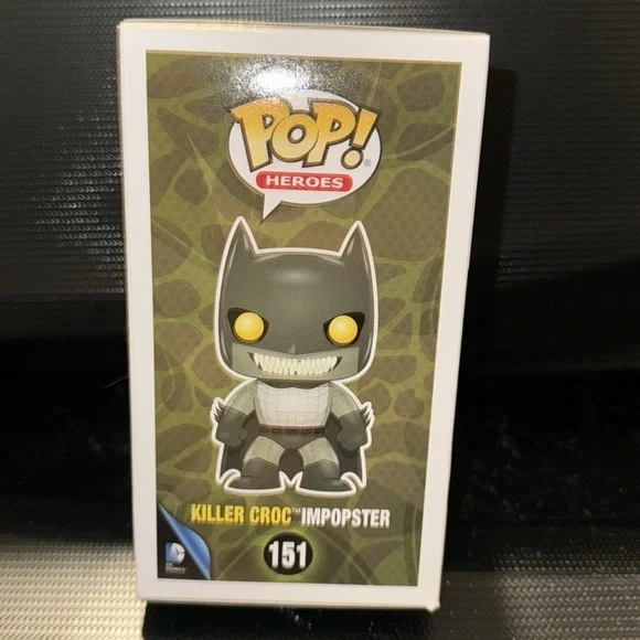 Funko pop DC Super Hero’s - Killer Croc Impopster - Picture 4 of 5